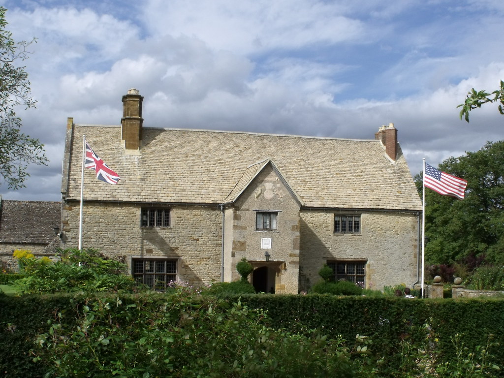 Sulgrave Manor home of Washington's ancestors in … Flickr