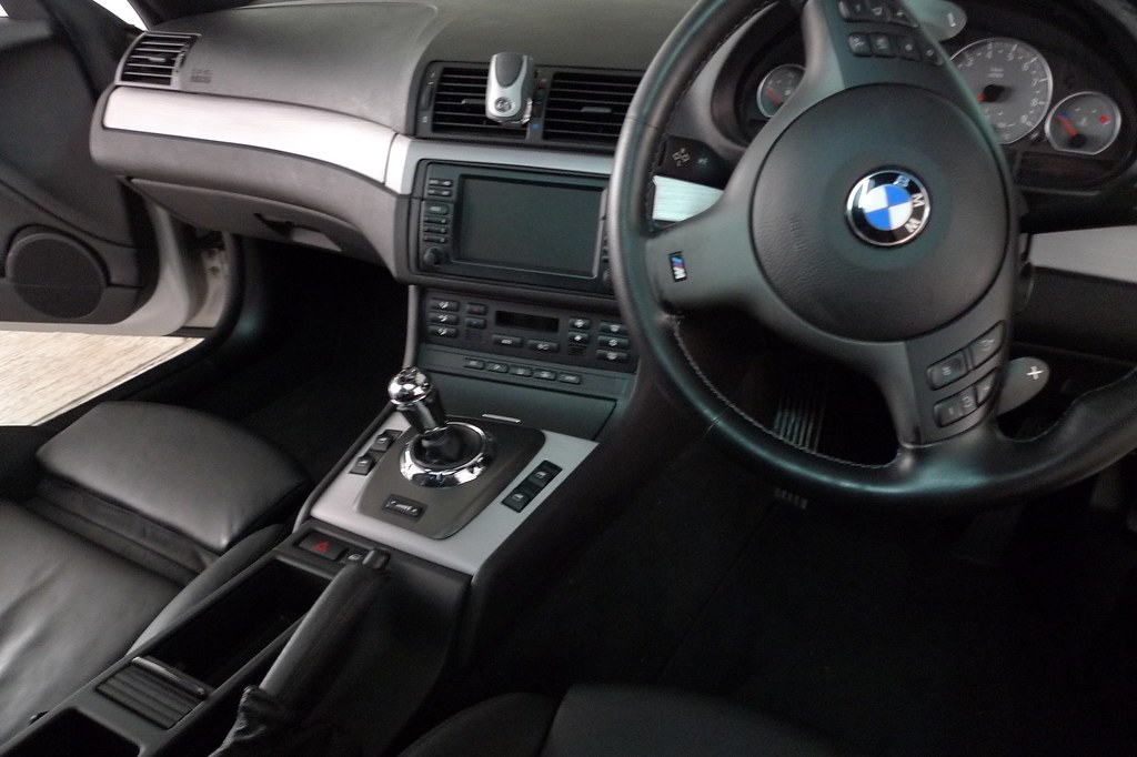 BMW E46 M3 Interior New centre console omak Flickr