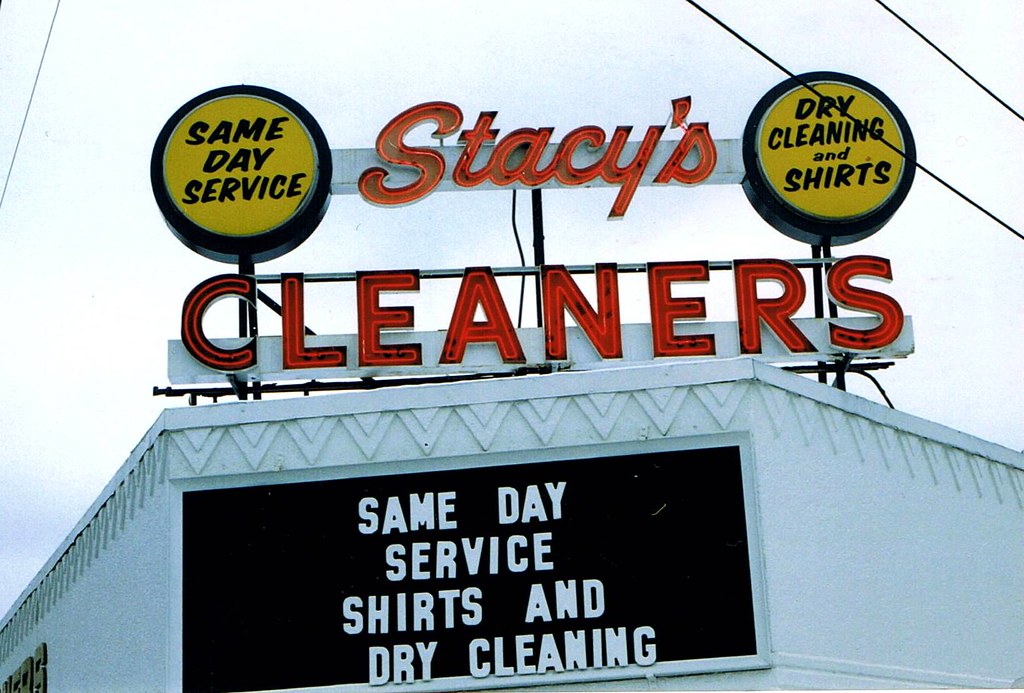 Stacy's Cleaners, East Longmeadow, Massachusetts 2005 Flickr