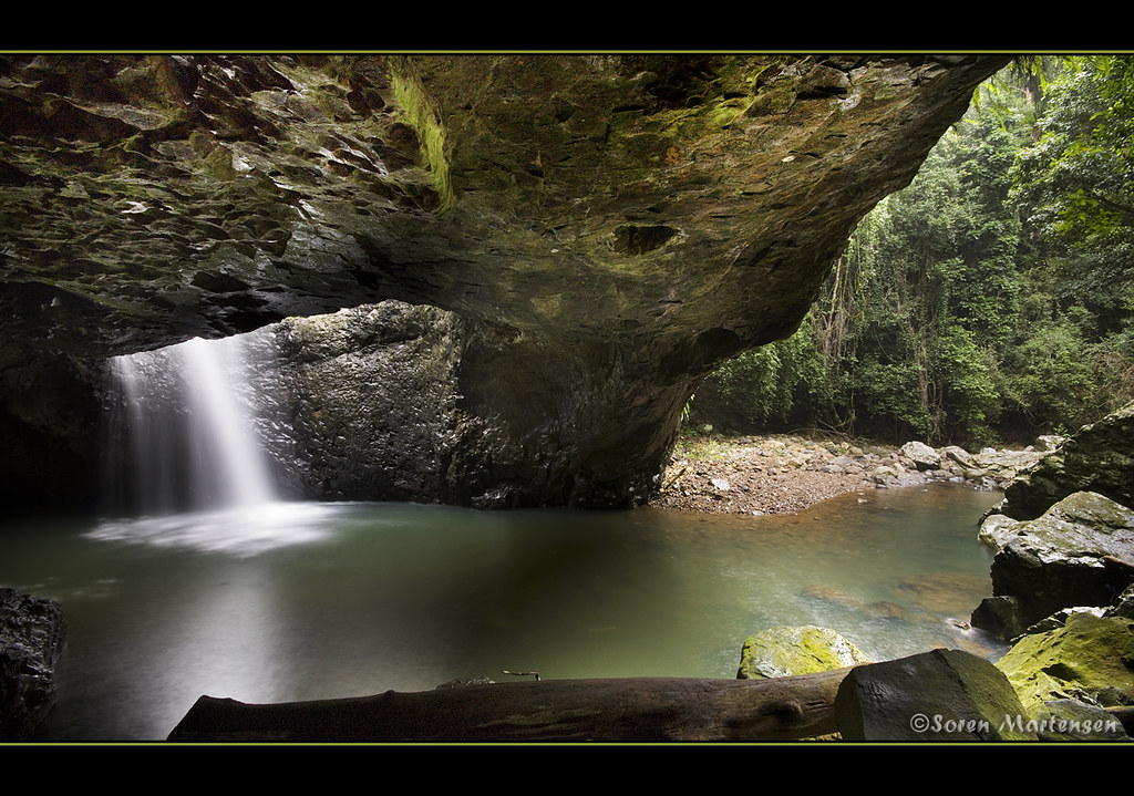 Natural Arch Springbrook National Park a photo on Flickriver