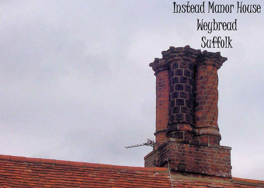 Chimneys Instead Manor Aub Denman Flickr