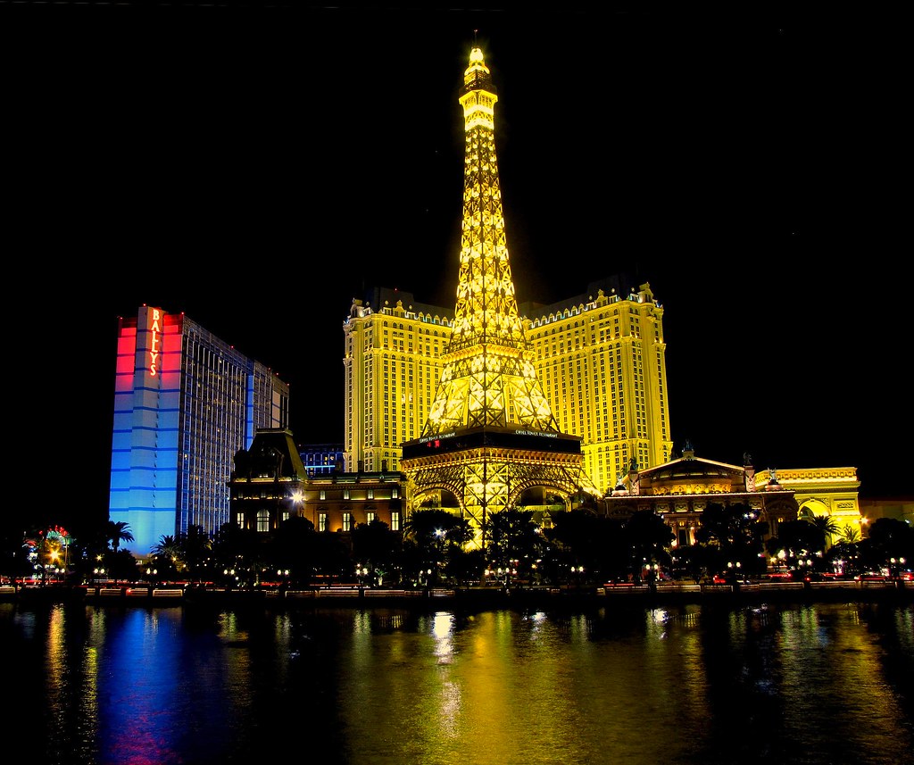 Paris, Las Vegas One thing that is quite striking about th… Flickr