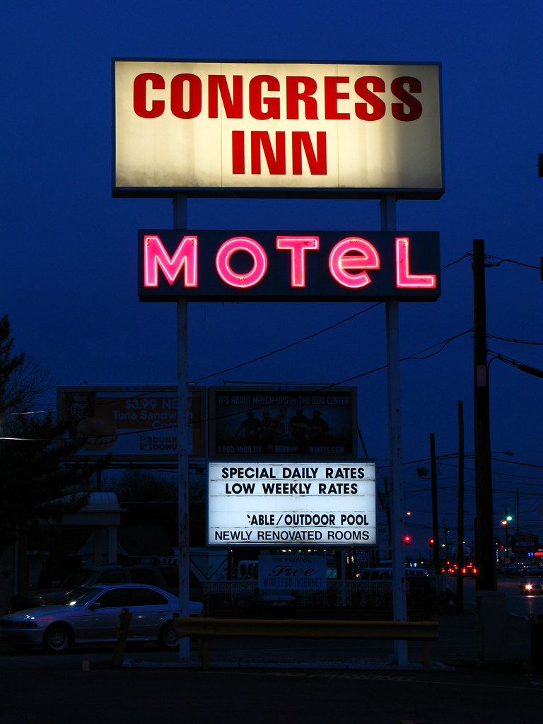 Congress Inn Route 46 Little Ferry NJ Route 46 in Little… Flickr