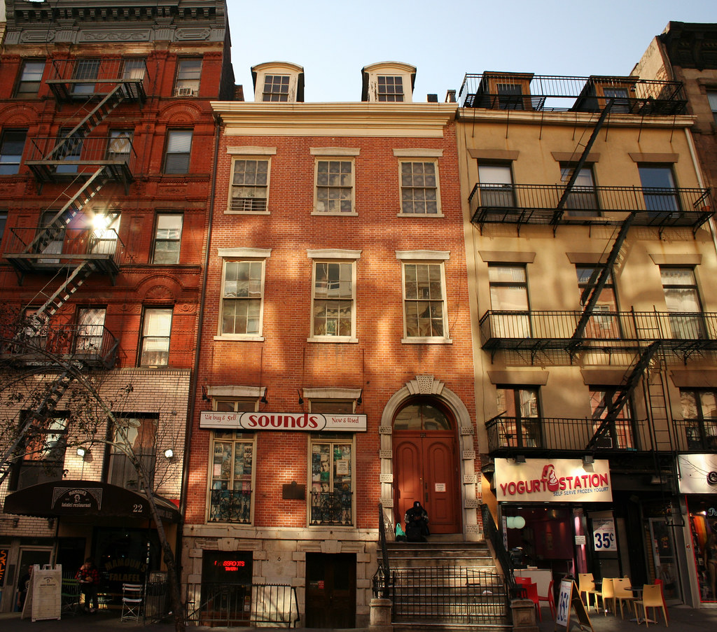 Daniel Leroy House Manhattan, New York City In the Early N… Flickr