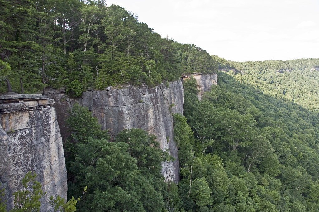 The New River "Endless Wall" This photo was taken … Flickr