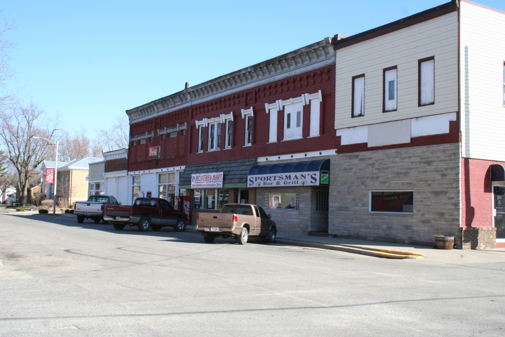 6071 E Washington Monterey Indiana "Downtown" Monterey. Fa… Flickr