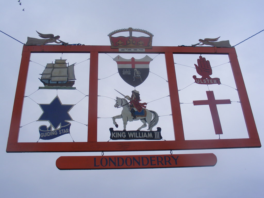 Drumadragh Preparations for the 12th of July Nina Seán Feenan Flickr