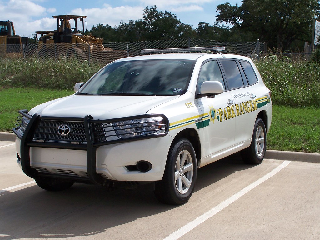 Travis County, TX Law Enforcement Park Ranger Toyota Highl… Flickr