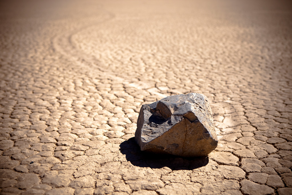 Sailing Stone This is one of the sailing stones at the rac… Flickr