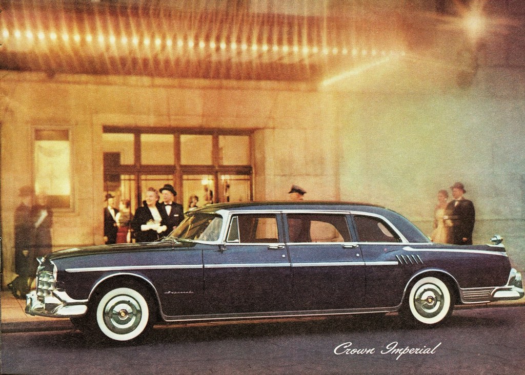 1956 Imperial Crown Imperial Limousine Alden Jewell Flickr