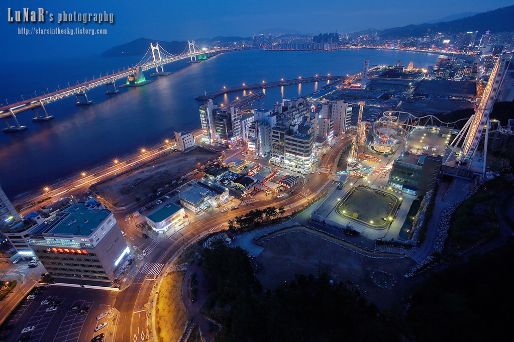 The Gwangan Bridge [Millak Dong, Busan] WJ LEE Flickr