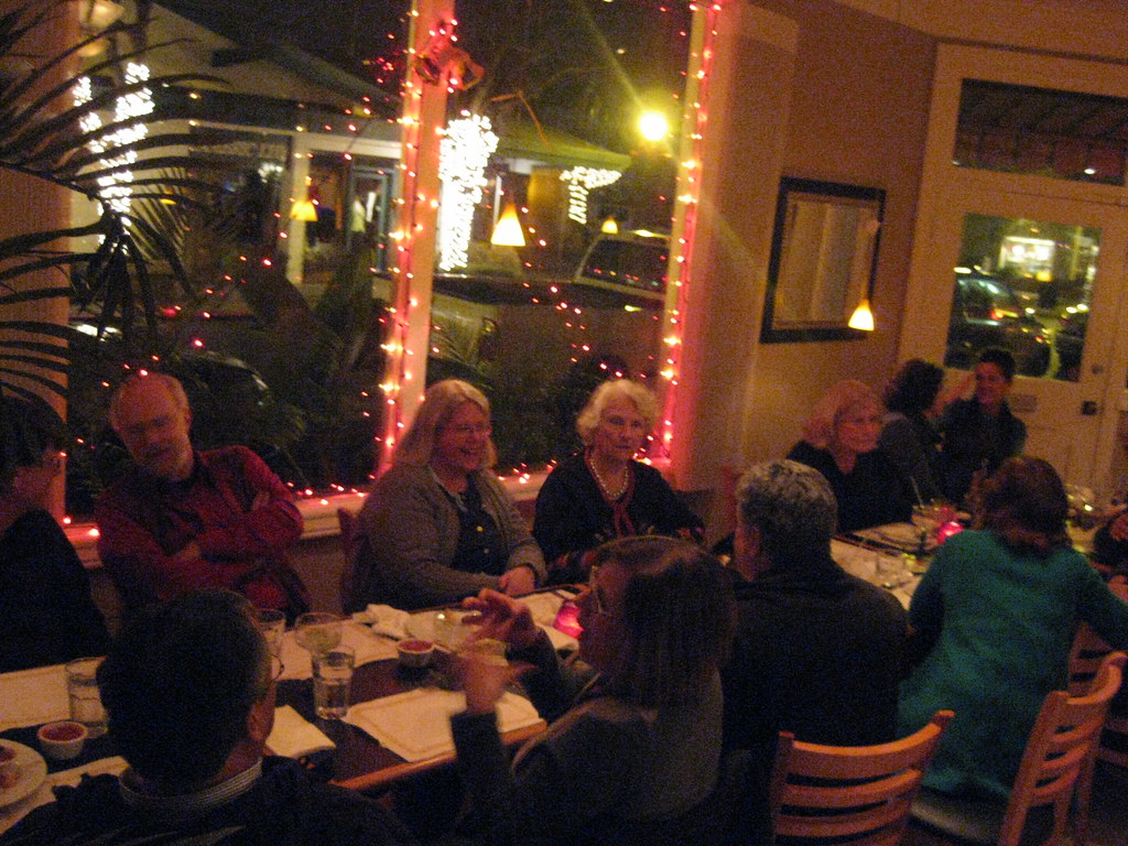Dinner for Gary Clarien Palo Alto Art Center people gather… Flickr