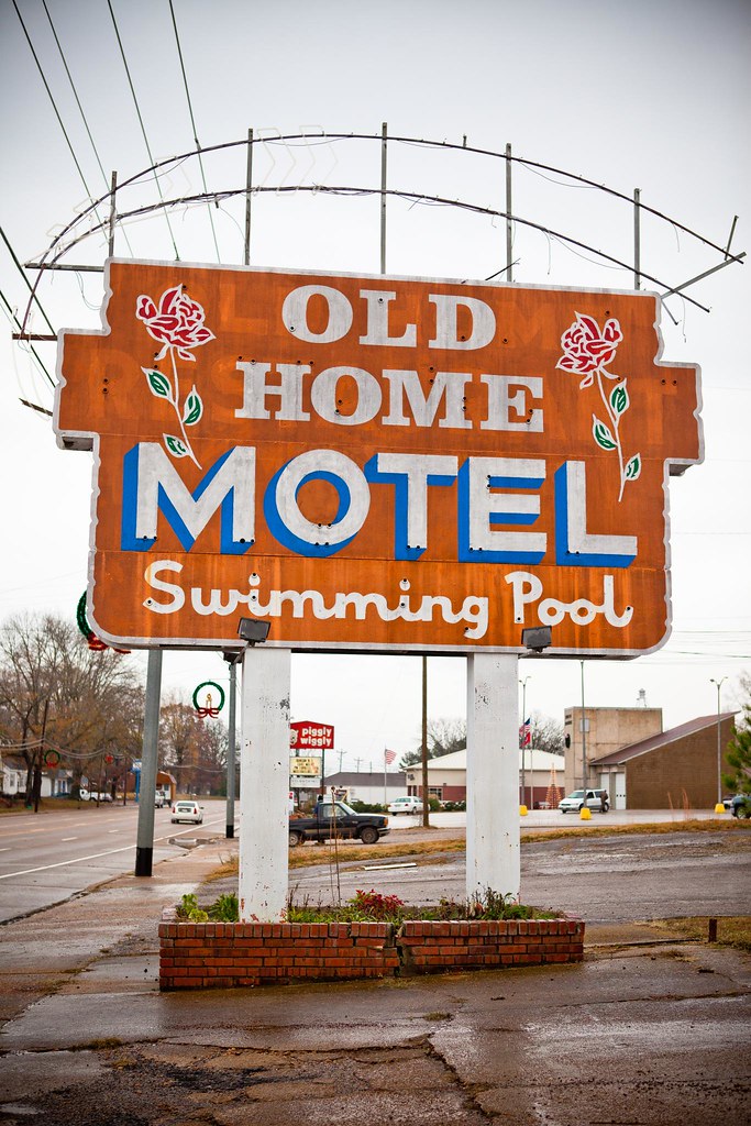 Old Home Motel v2 Sean Davis Flickr