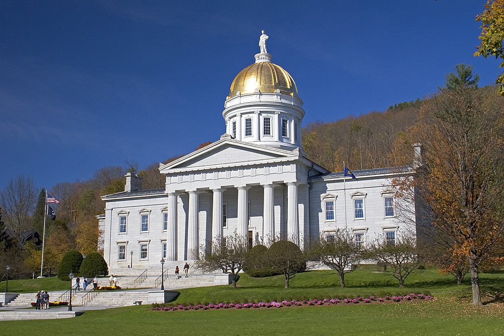 Vermont State Capital Building The Capital building in Mon… Flickr