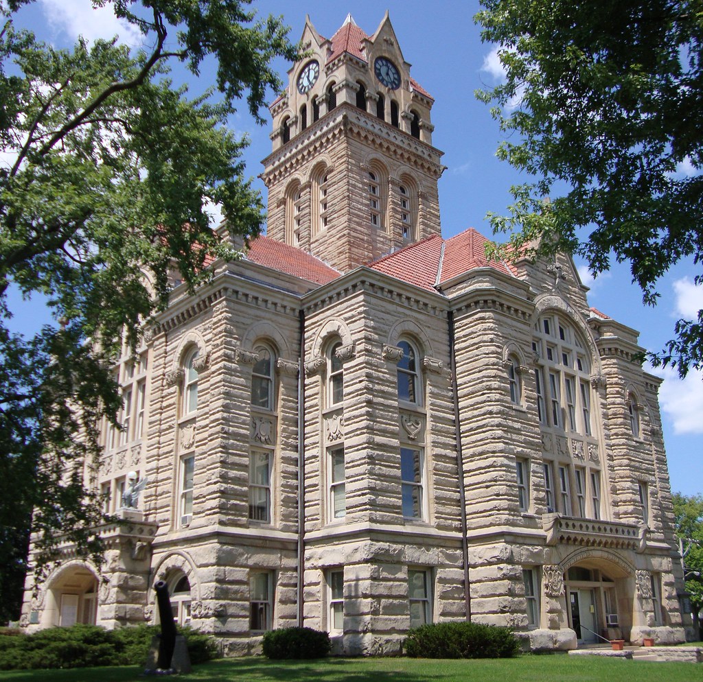 Starke County Courthouse (Knox, Indiana) The Starke County… Flickr