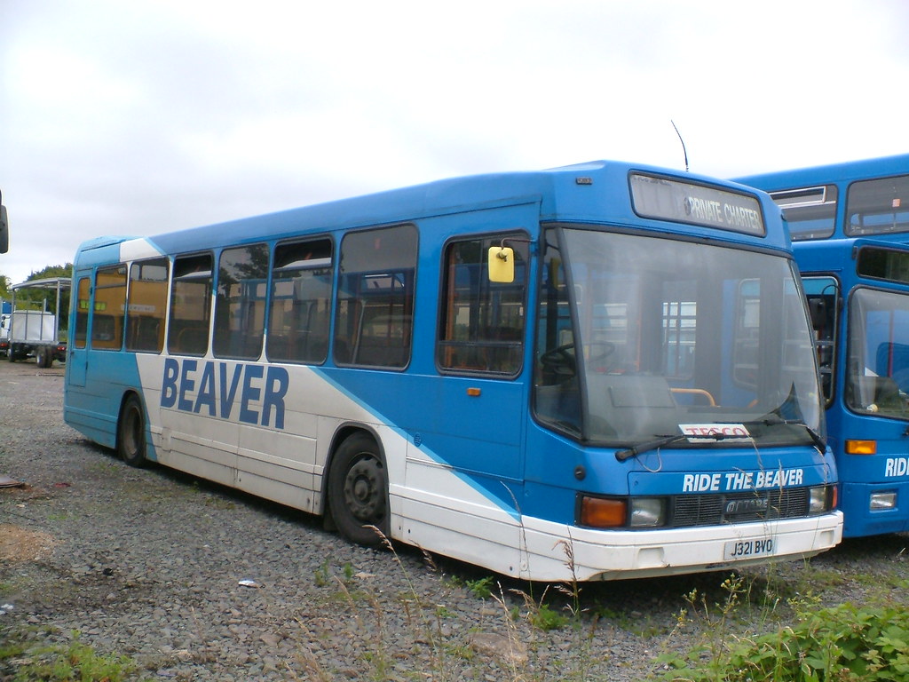 Beaver Bus J321BVO Richard Cutler Flickr