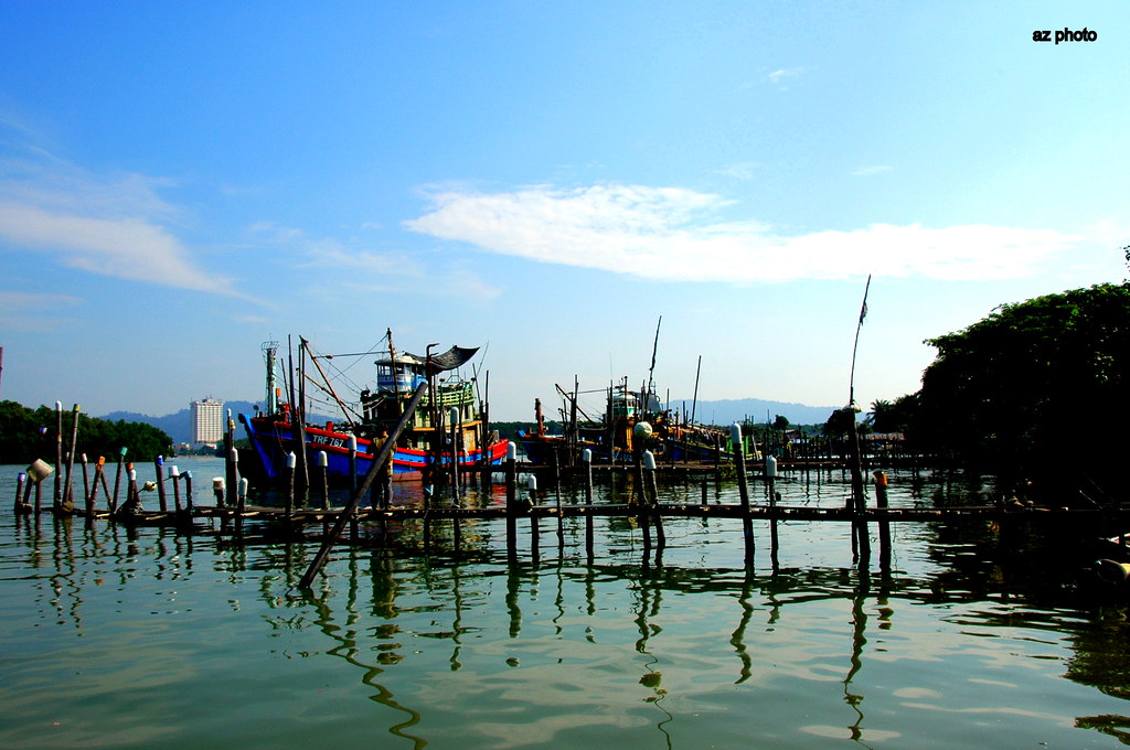 Fisherman Boats Peramu 3... Location Kampung Peramu