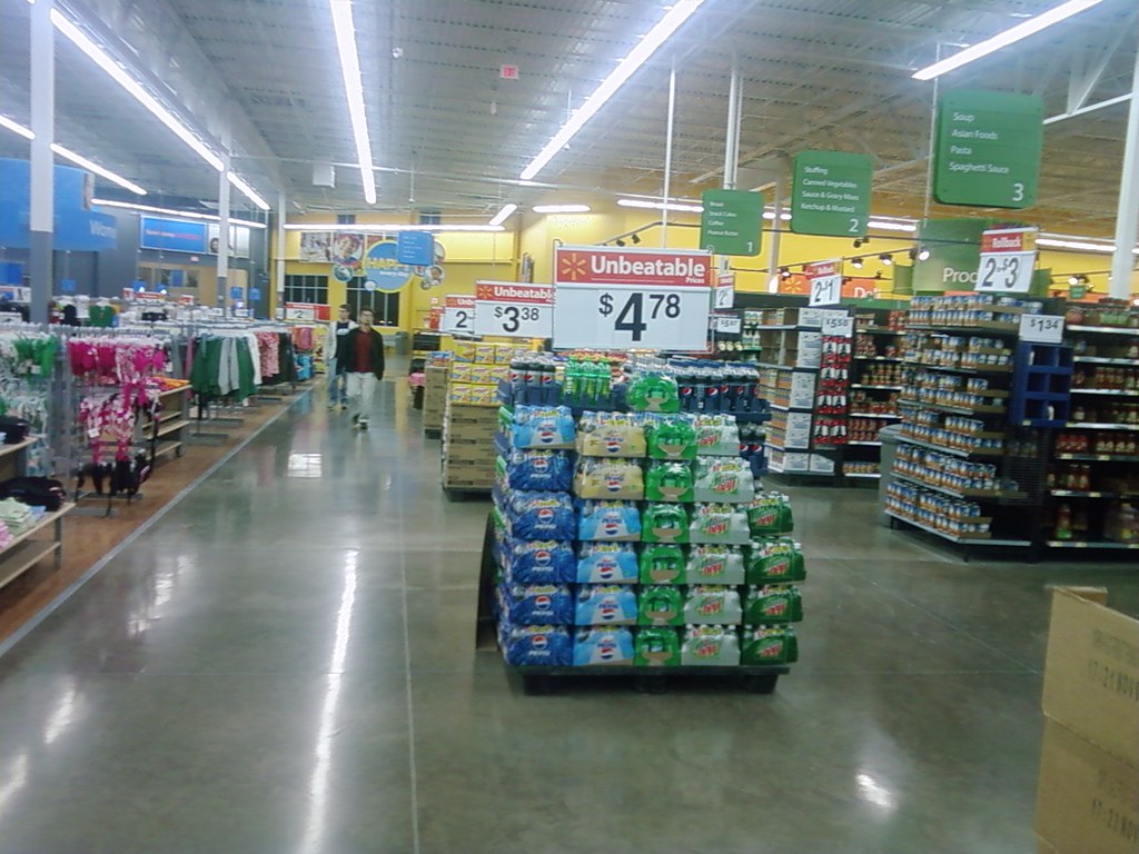 WalMart 72nd Street Omaha, Nebraska Grocery Action … Flickr