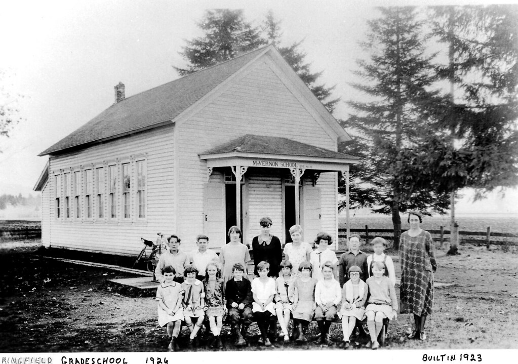 Mt Vernon School Springfield Oregon curtis Irish Flickr