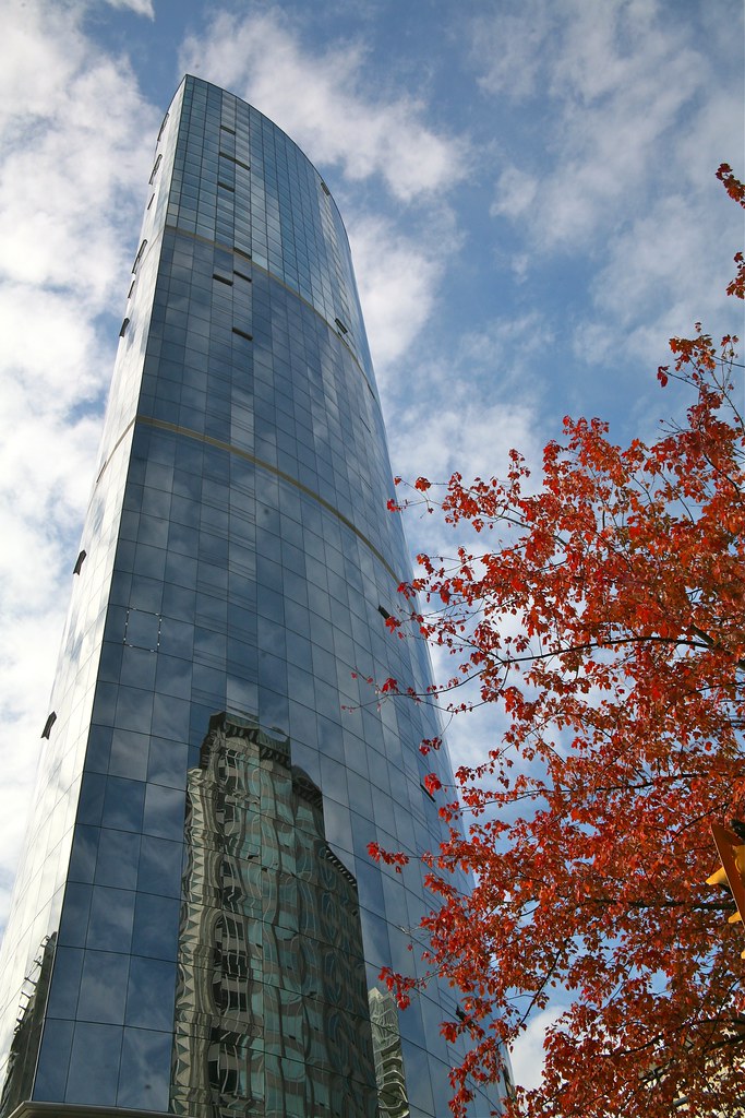 Vancouver really is the City of Glass. Vancouver is of… Flickr