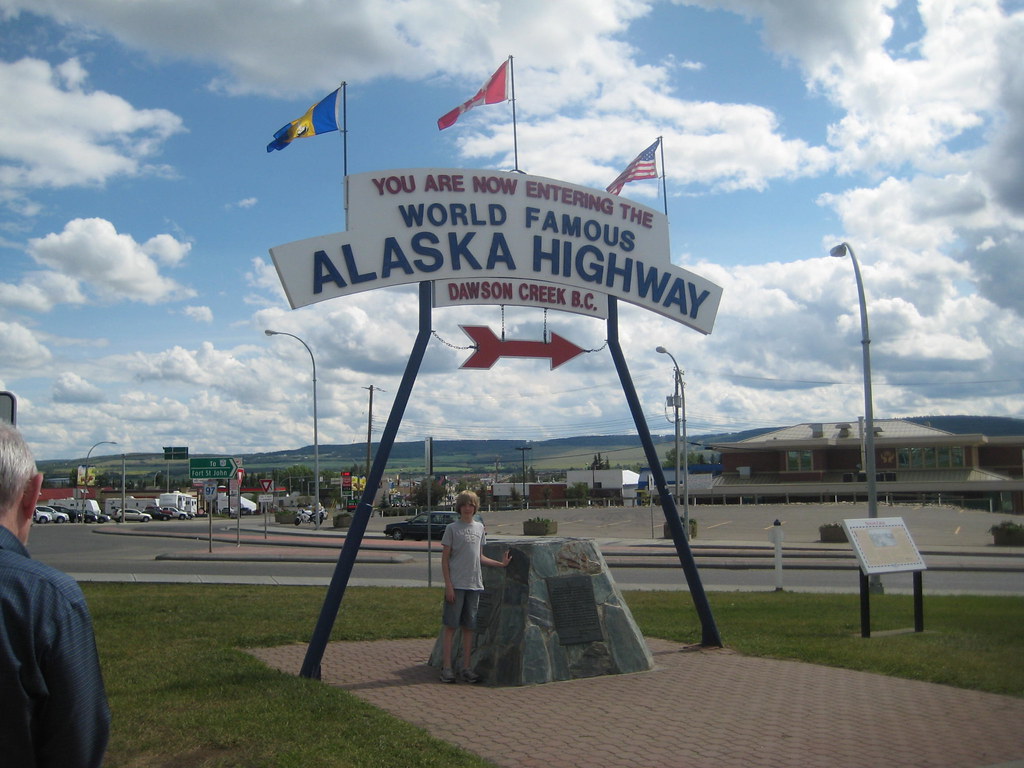 Fort Nelson To Grande Prairie, British Columbia, Canada Flickr