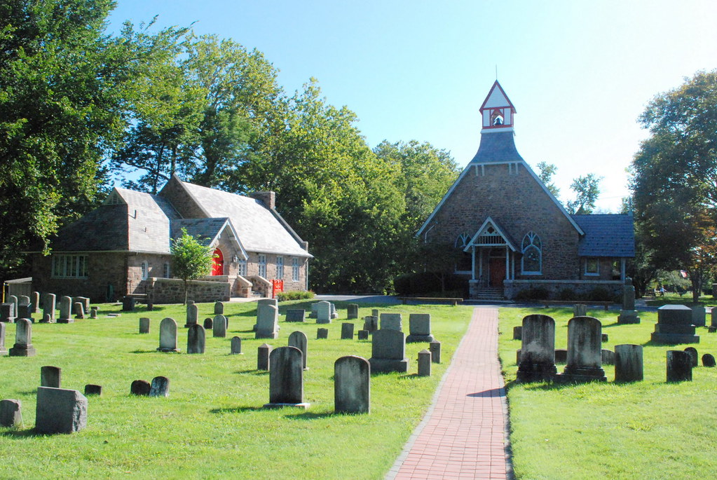 St Andrew's Church, Yardley, PA Jeff Rozwadowski Flickr