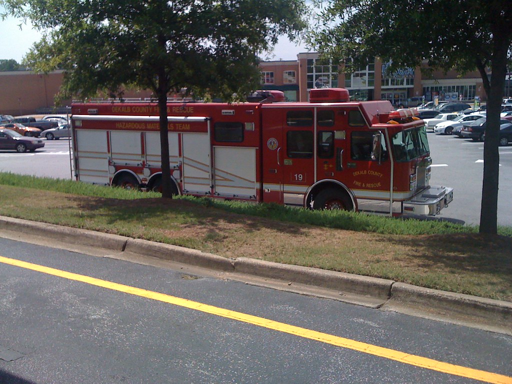 DeKalb Fire Rescue HazMat 19 DeKalb HazMat 19 sitting in… Flickr