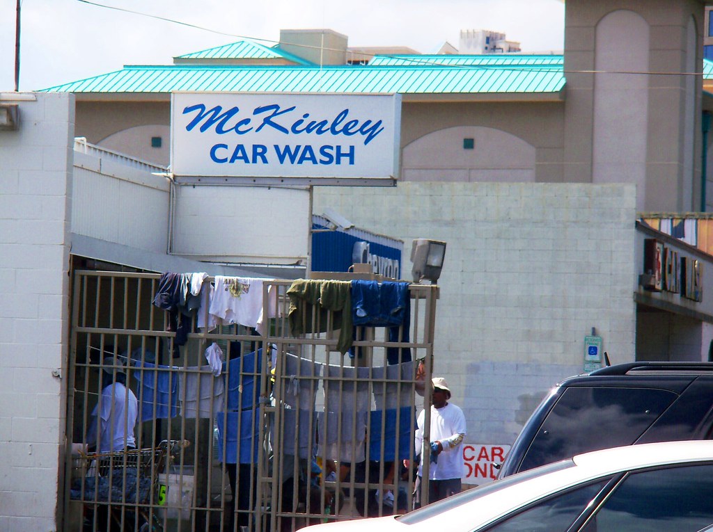 McKinley Car Wash main logo with workers near a gate (11… Flickr