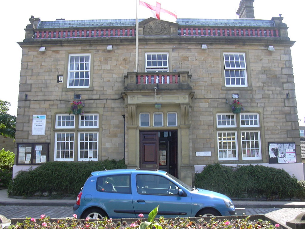 Brierfield Council Shop. Brierfield Town Hall, Colne Road,… Flickr