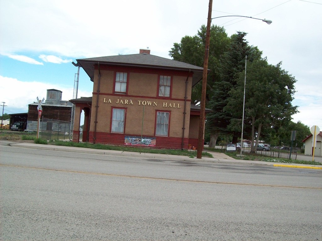 La Jara, CO Town Hall This local government building for L… Flickr