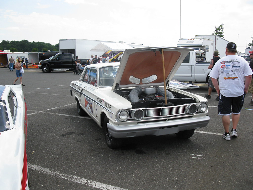 Car Show Englishtown 052 It was a nostalgic drag races mee… Flickr