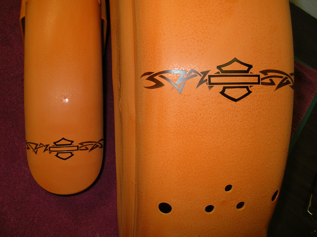 Custom Harley Tribal Paint by studio2 studio2email Flickr
