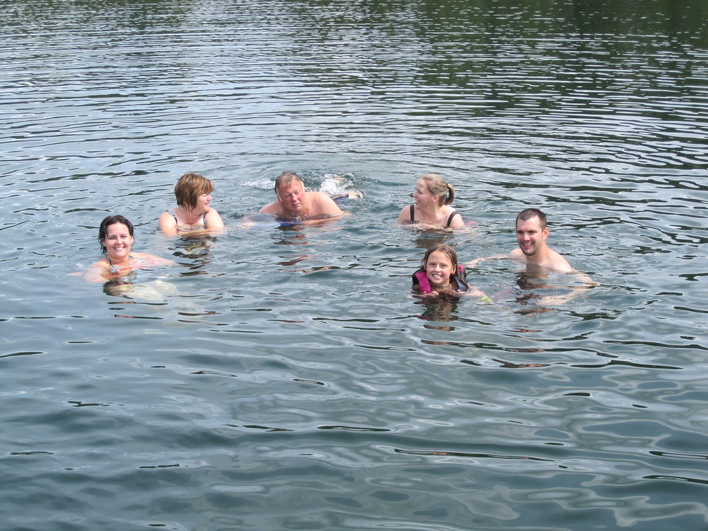 middle of little sand lake Bartmann vacation near Park Rap… Flickr