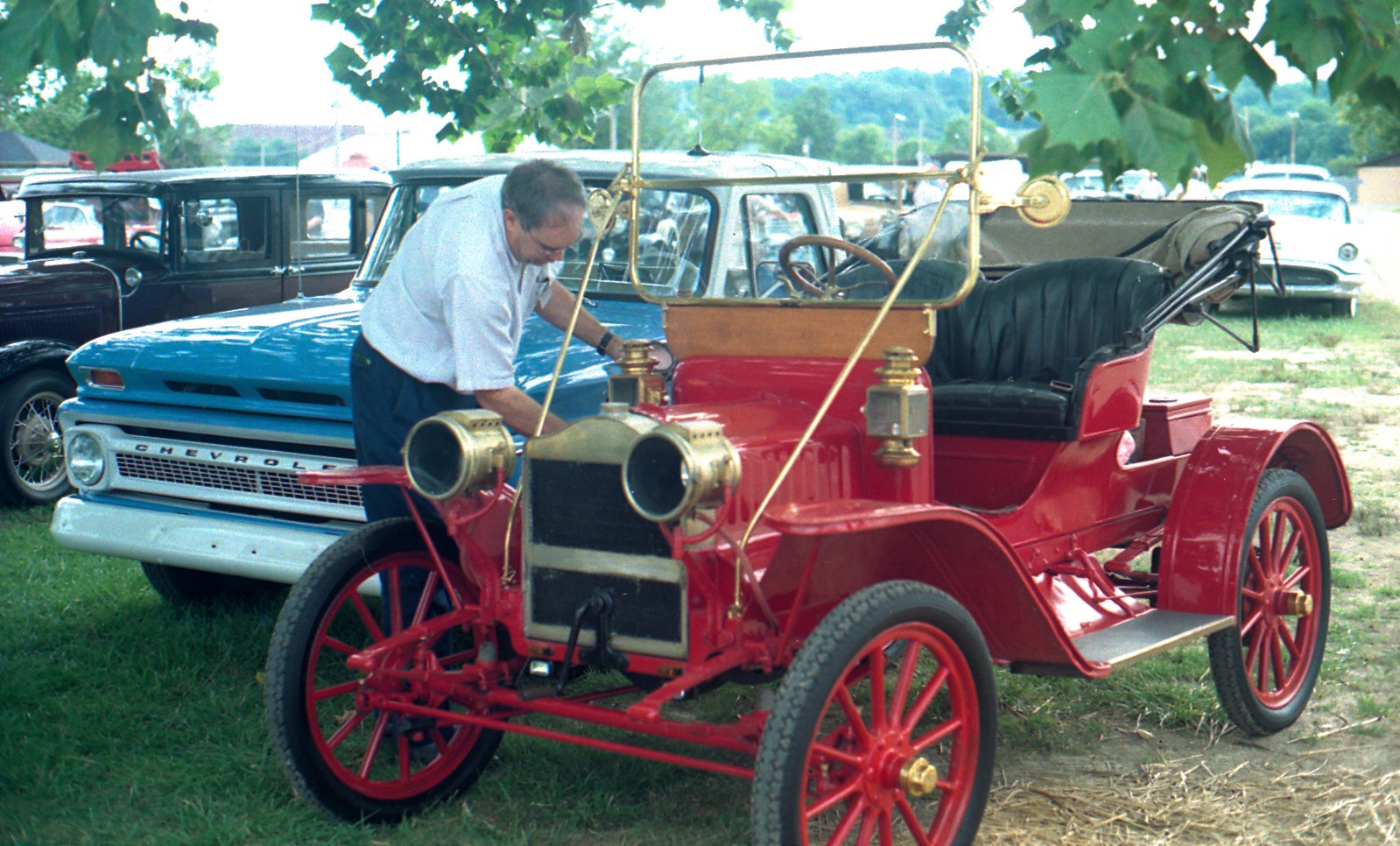 Grand Indiana Auto Tour 1999 Lawrenceburg to Vincennes Flickr