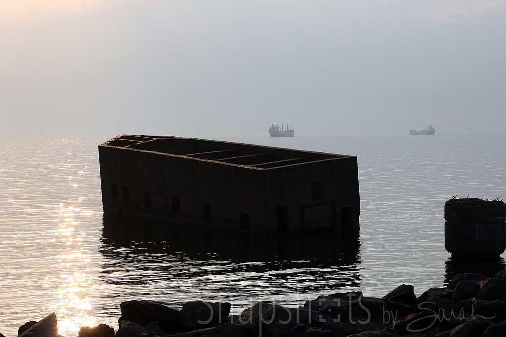 "Uncle Harvey's Mausoleum" on the Lakewalk in Duluth, MN. Flickr