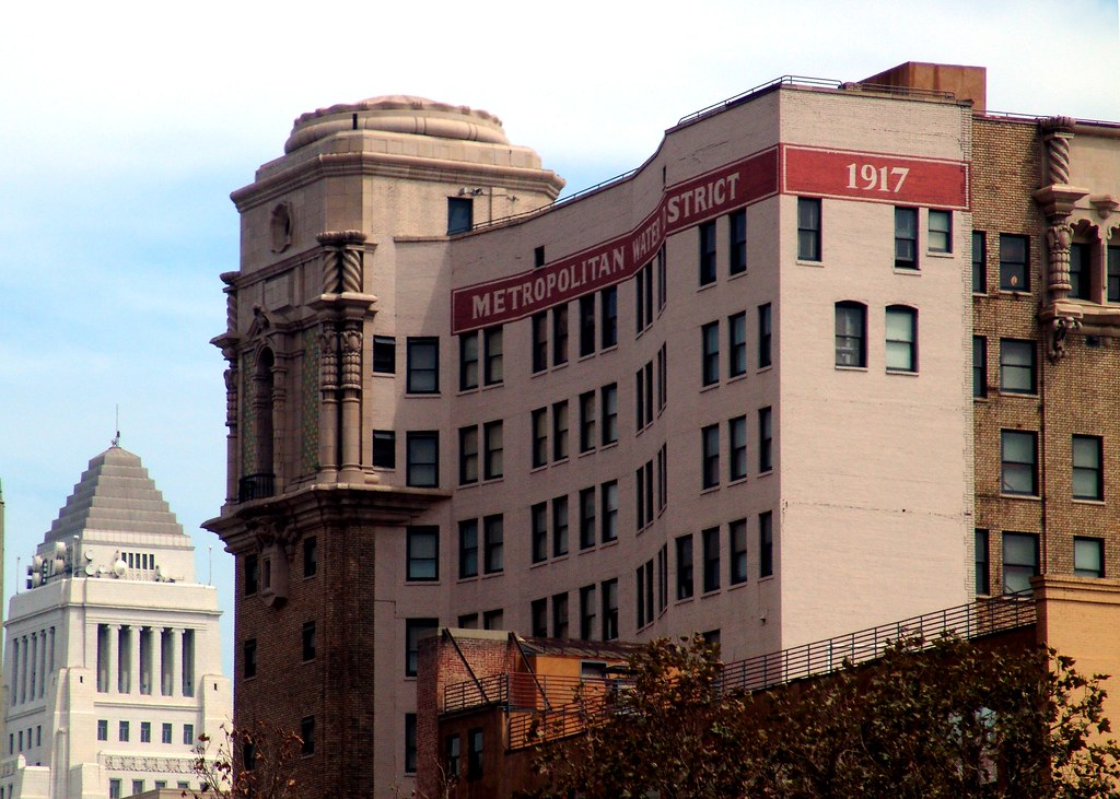 7150a The Metropolitan Water District Building. Evidently … Flickr