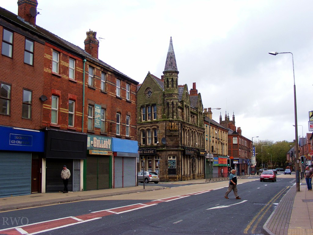 County Road, Walton The Glebe Pub on County Road stands ou… Flickr