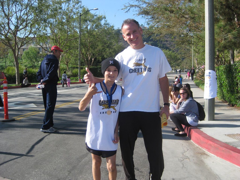 Calabasas Cheetahs running club Liz O Hamm Flickr