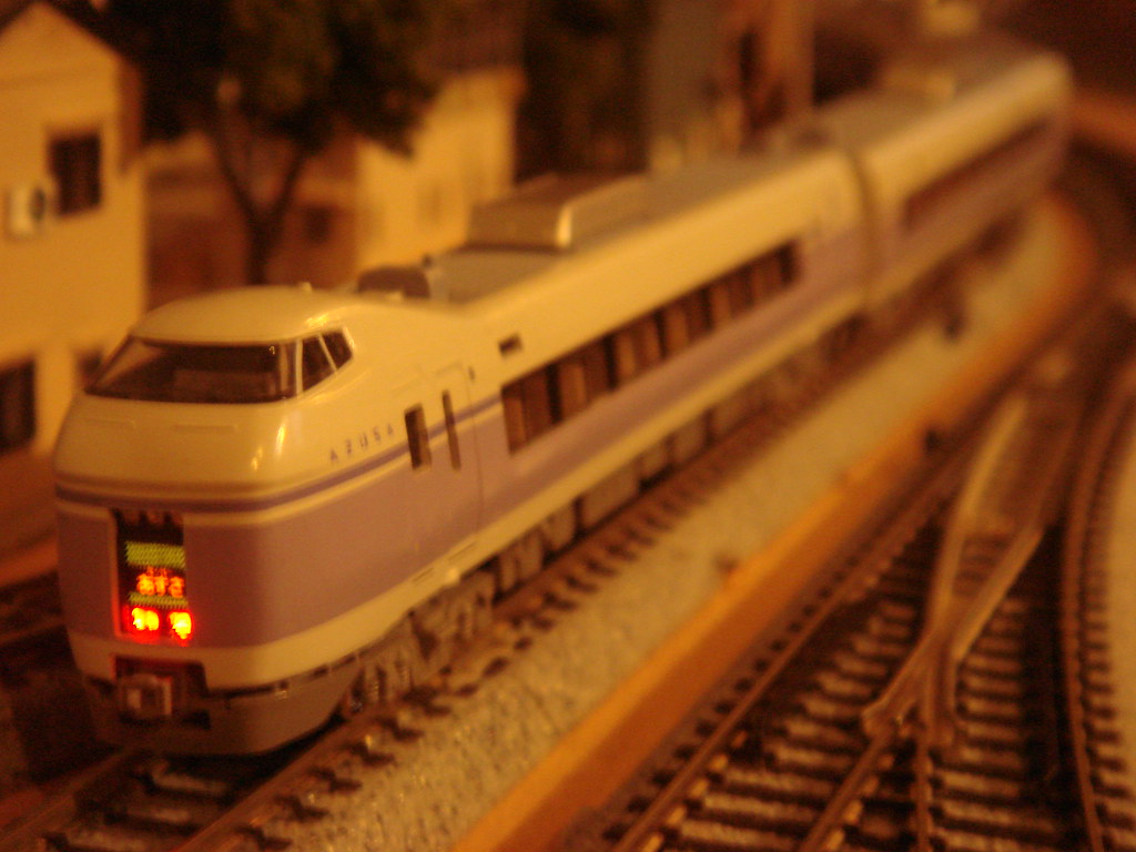 Kato E351 super azusa The Azusa (あずさ) and Super Azusa (スーパ… Flickr