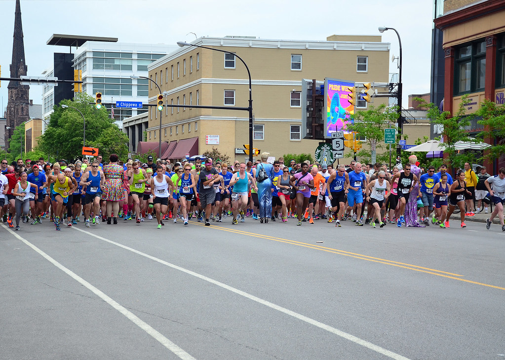 Pride 2015 Gay 5K Photos by J. Carocci Pride Center of WNY Flickr