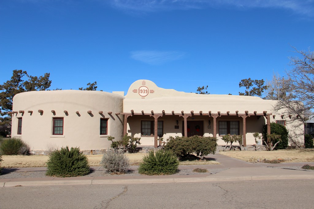 Carrizozo Woman's Club (Carrizozo, New Mexico) Historic Wo… Flickr