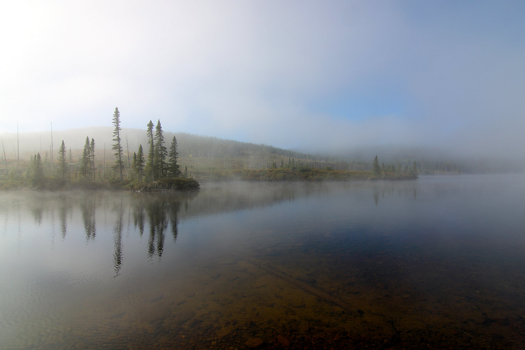Lac Turgeon, parc national des GrandsJardins, Charlevoix,… Flickr