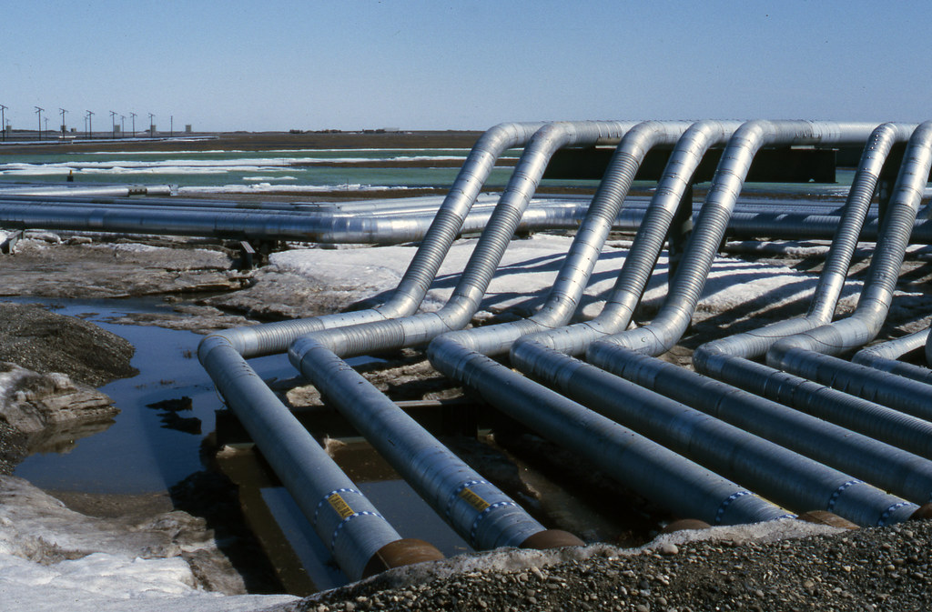 Prudhoe Bay Oil Field, Alaska, 1986 GRIDArendal