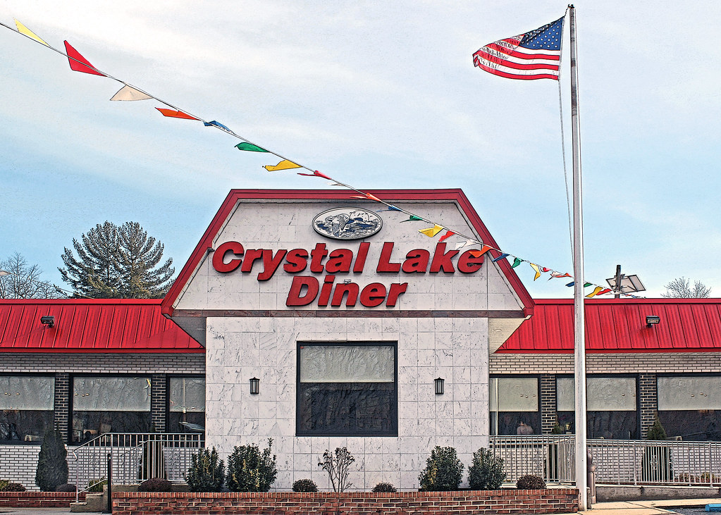 The Crystal Lake Diner First of a series, A Dozen Diners. … Flickr