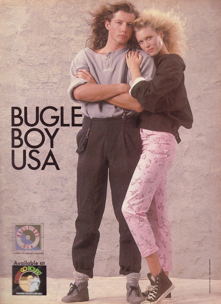 Bugle Boy 1985 barbiescanner Flickr