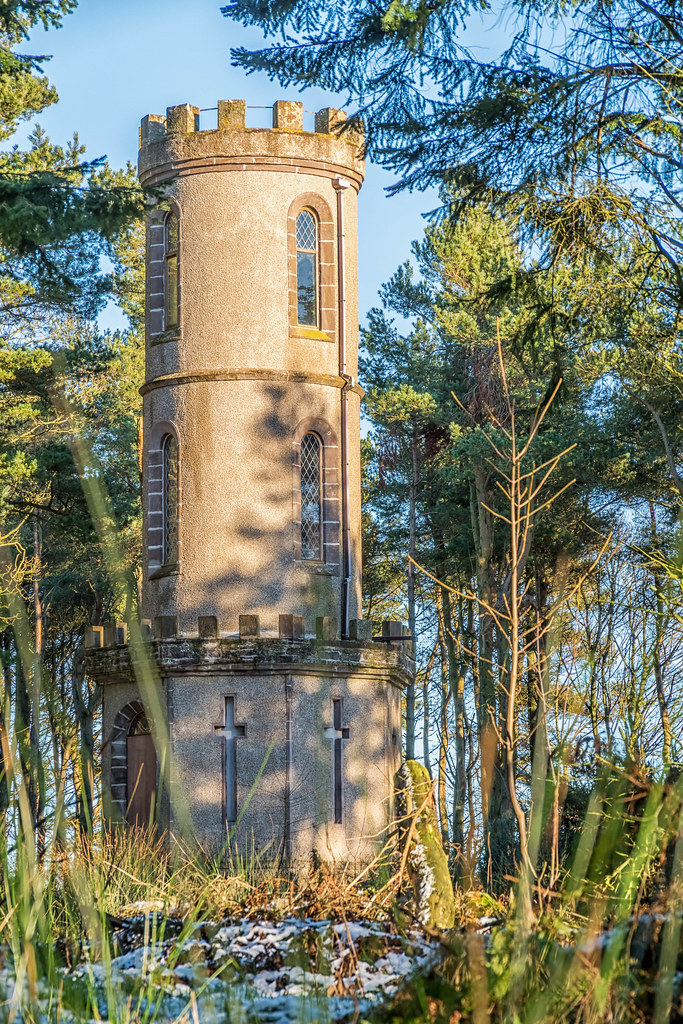 Kirktonhill Tower Gordon Nicoll Flickr
