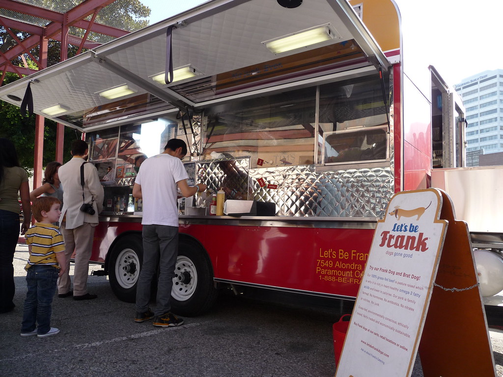 the let's be frank truck current events Flickr