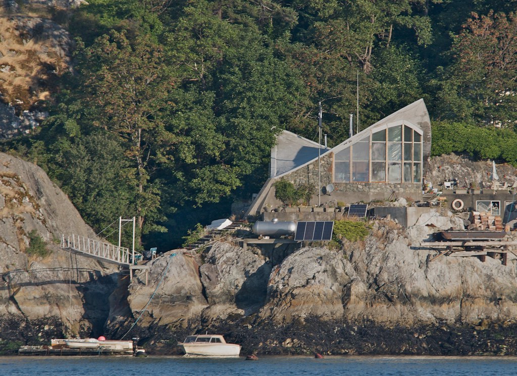 Another Bowen Island Home This striking home is just a lit… Flickr