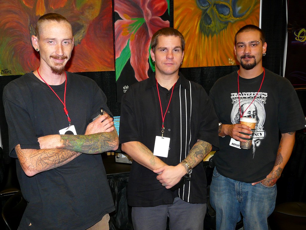 The Ink Spots These guys are from The Ink Spot Tattoo Stud… Flickr