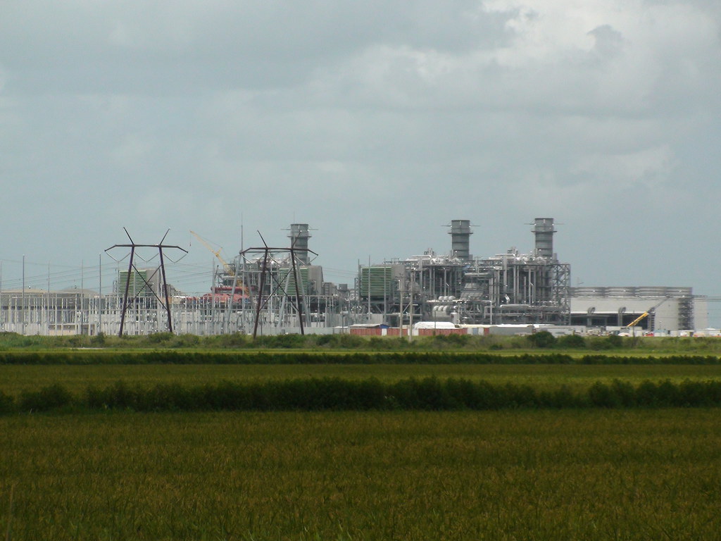 West County Energy Center Power Plant in the Everglades Flickr